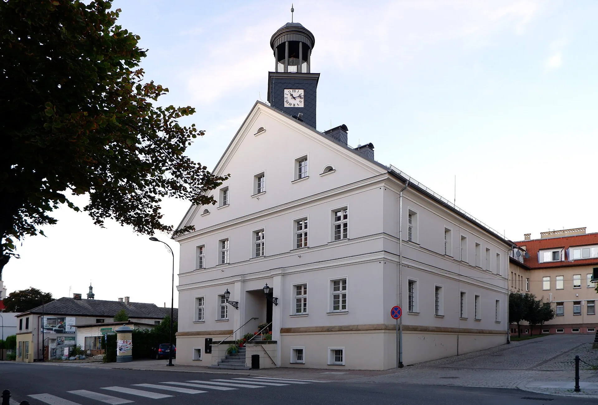 Baborów - widok miasta
