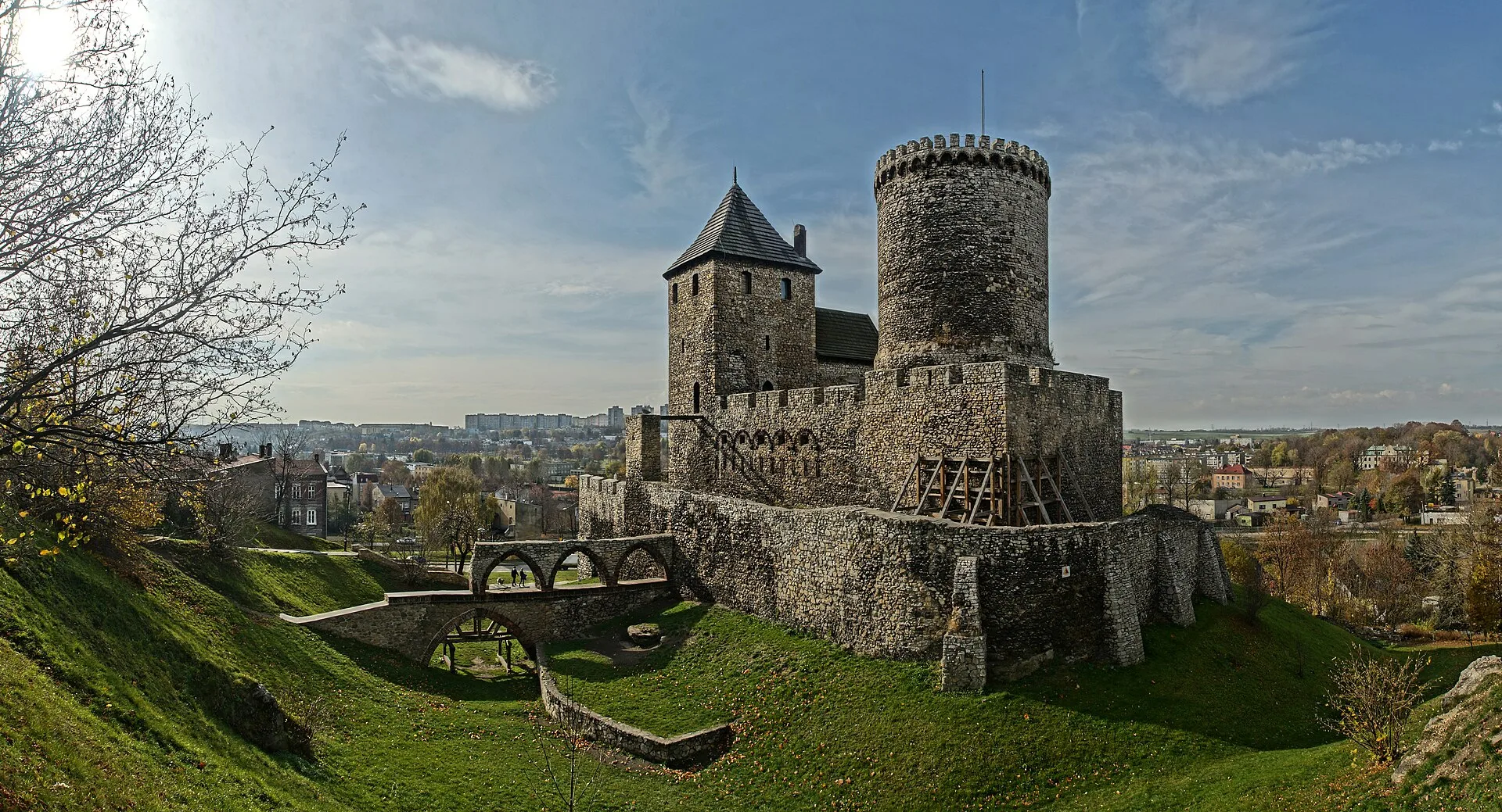 Będzin - Będzin, zamek, XIV w.