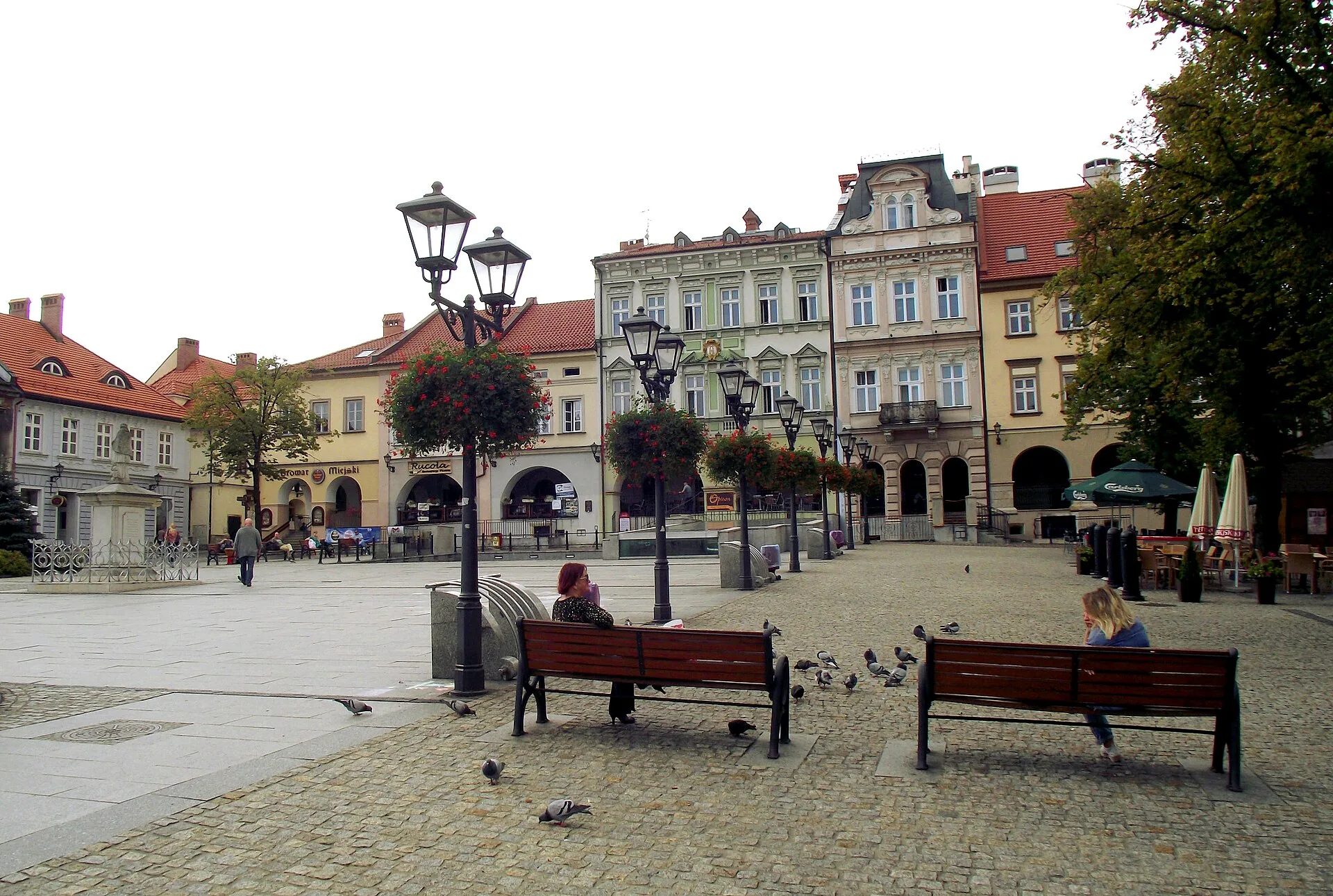 Bielsko-Biała - widok miasta
