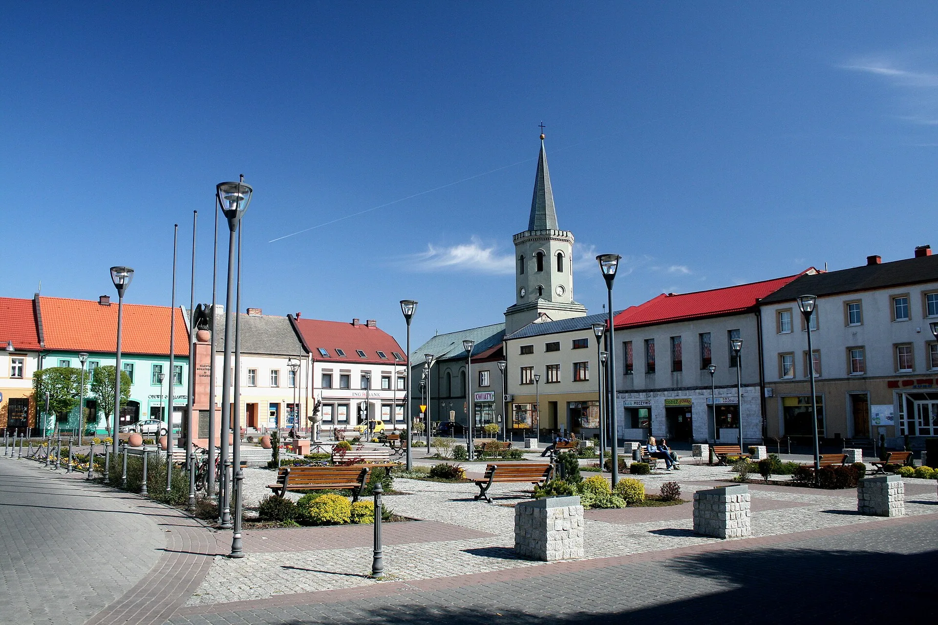 Bieruń - Bieruń Stary, miasto w ramach historycznego założenia
