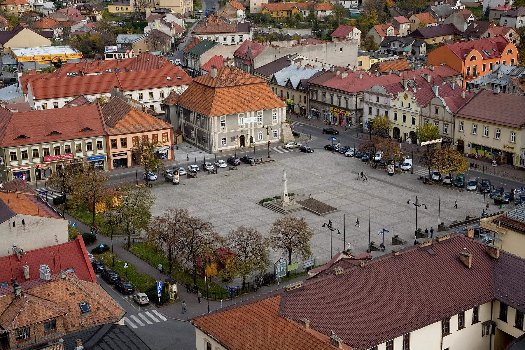 Bochnia - widok miasta