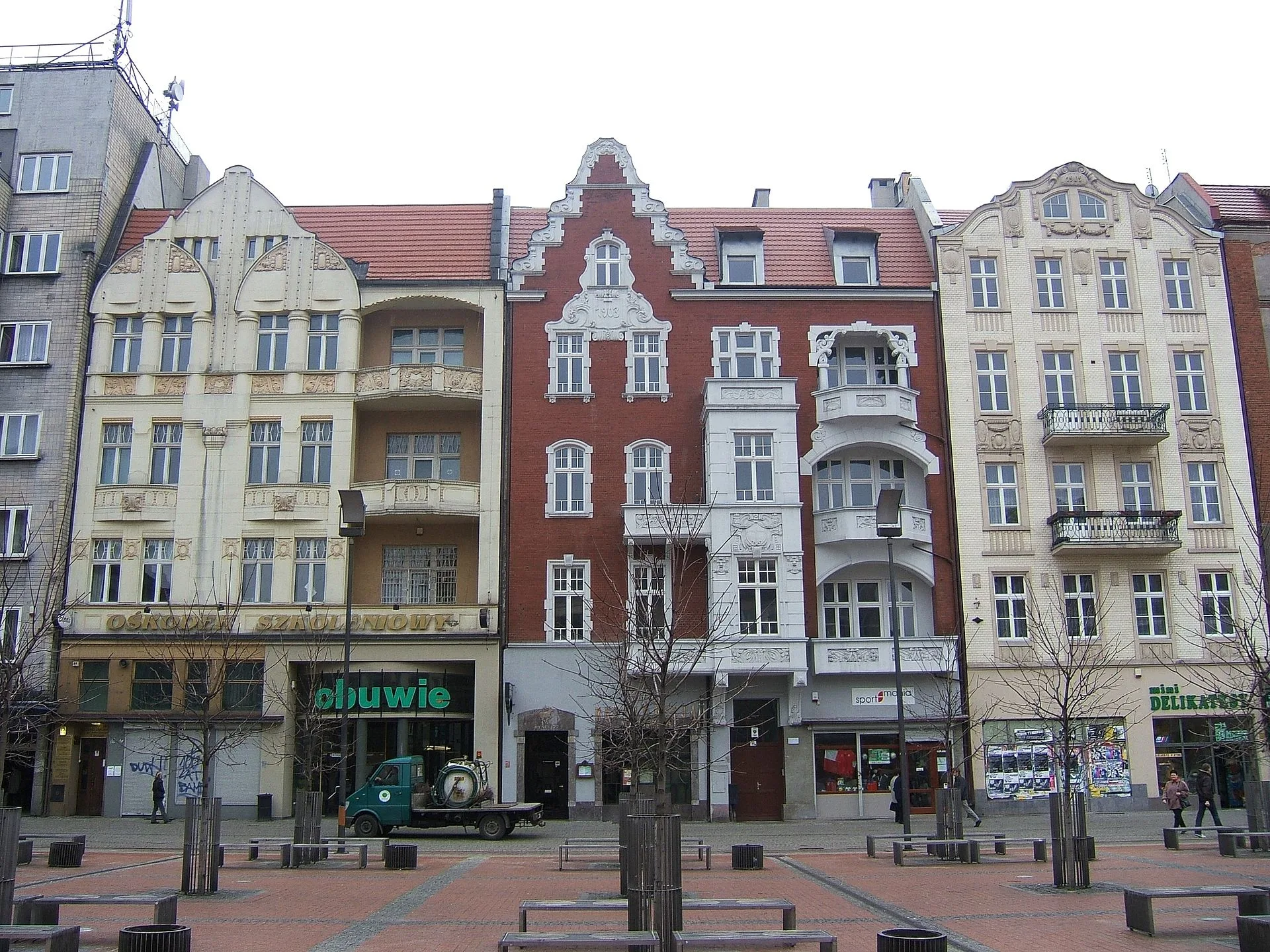 Bytom - widok miasta
