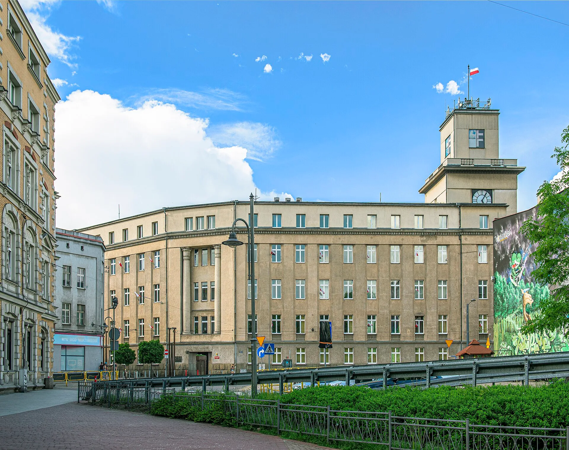 Chorzów - widok miasta