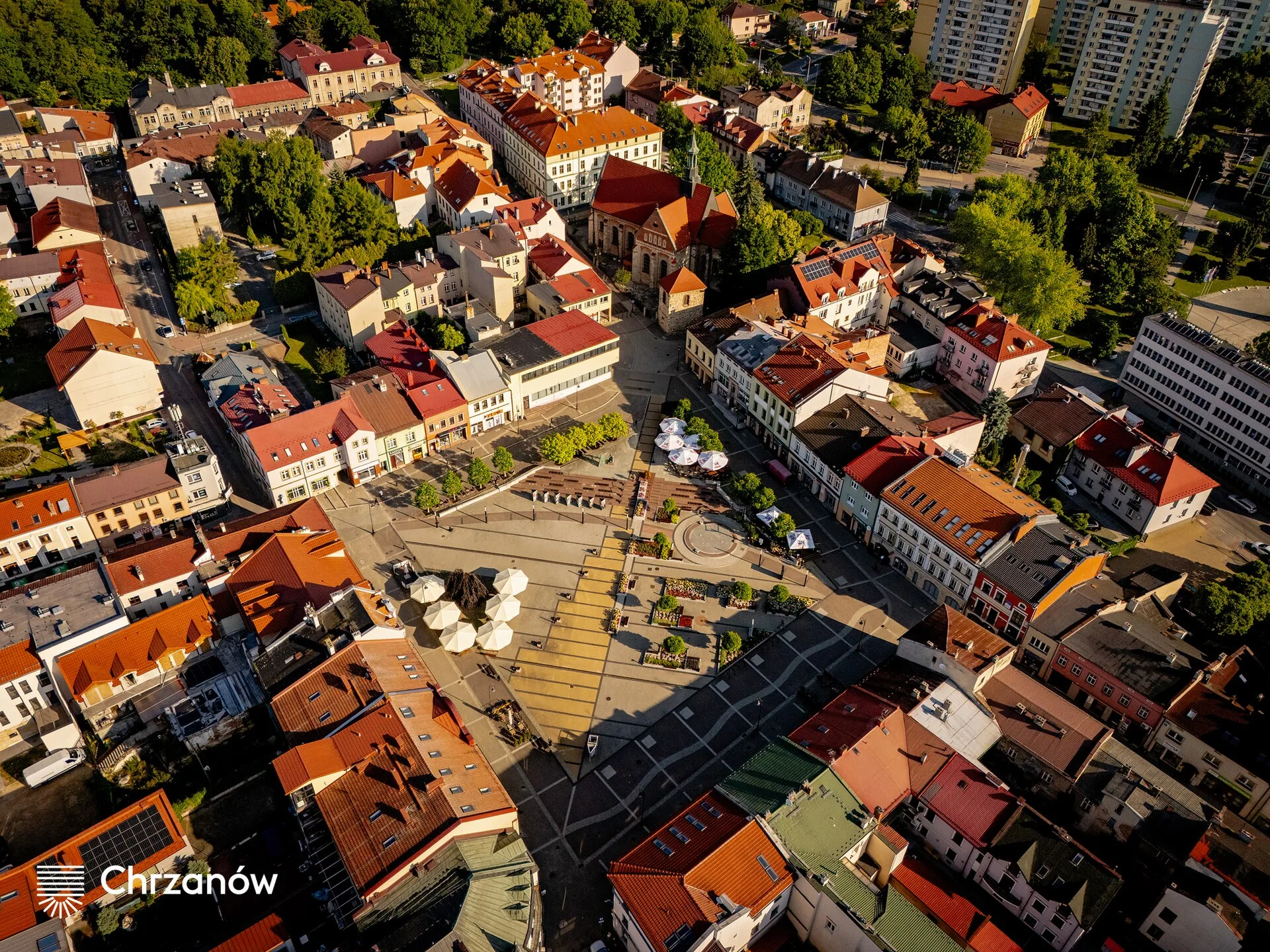 Chrzanów - Rynek w Chrzanowie - 2025 r.