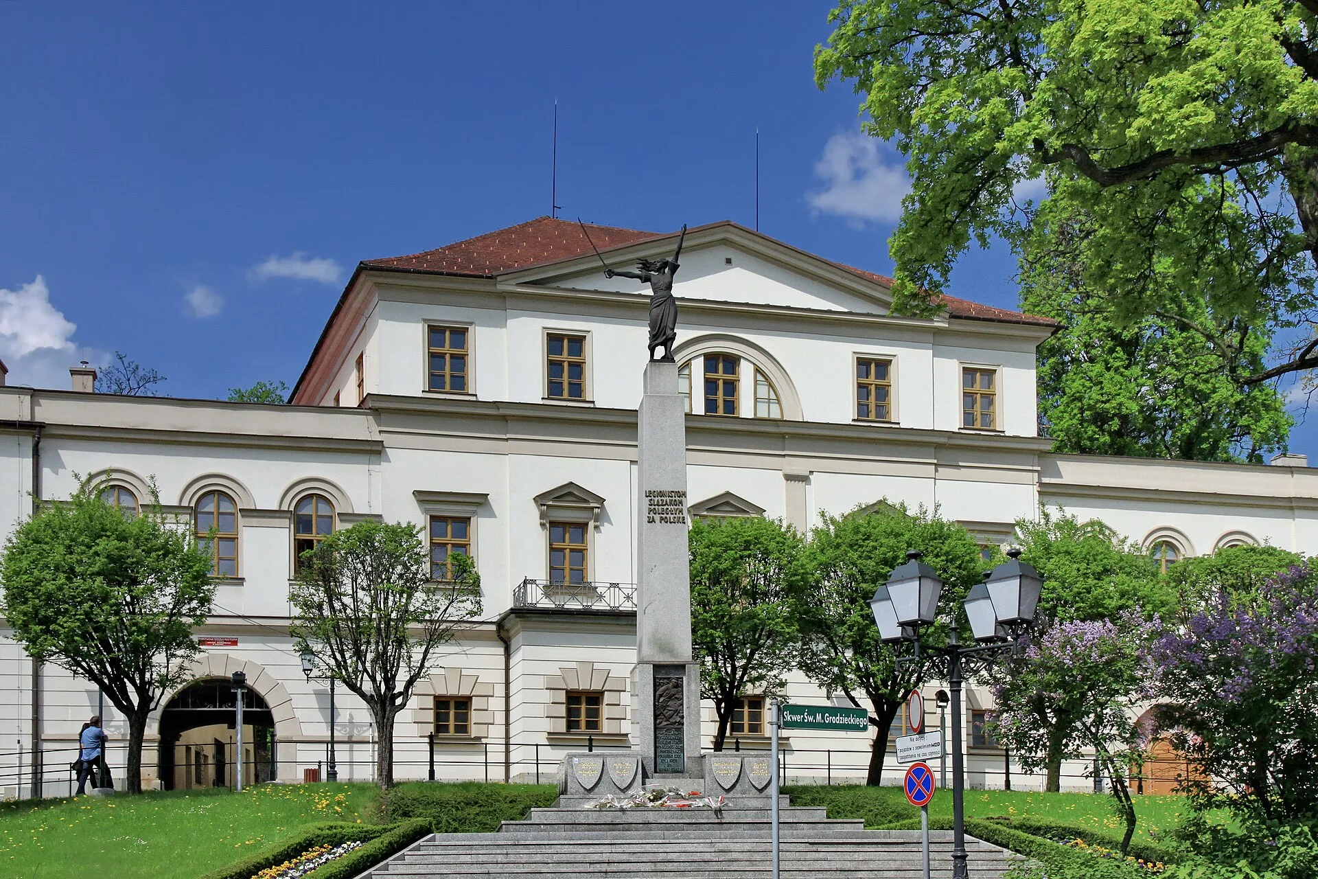 Cieszyn - widok miasta