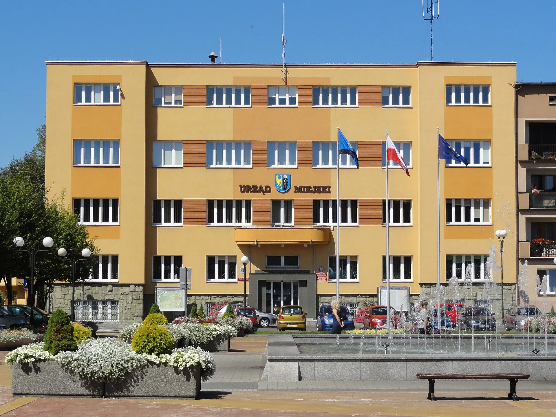 Czechowice-Dziedzice - widok miasta