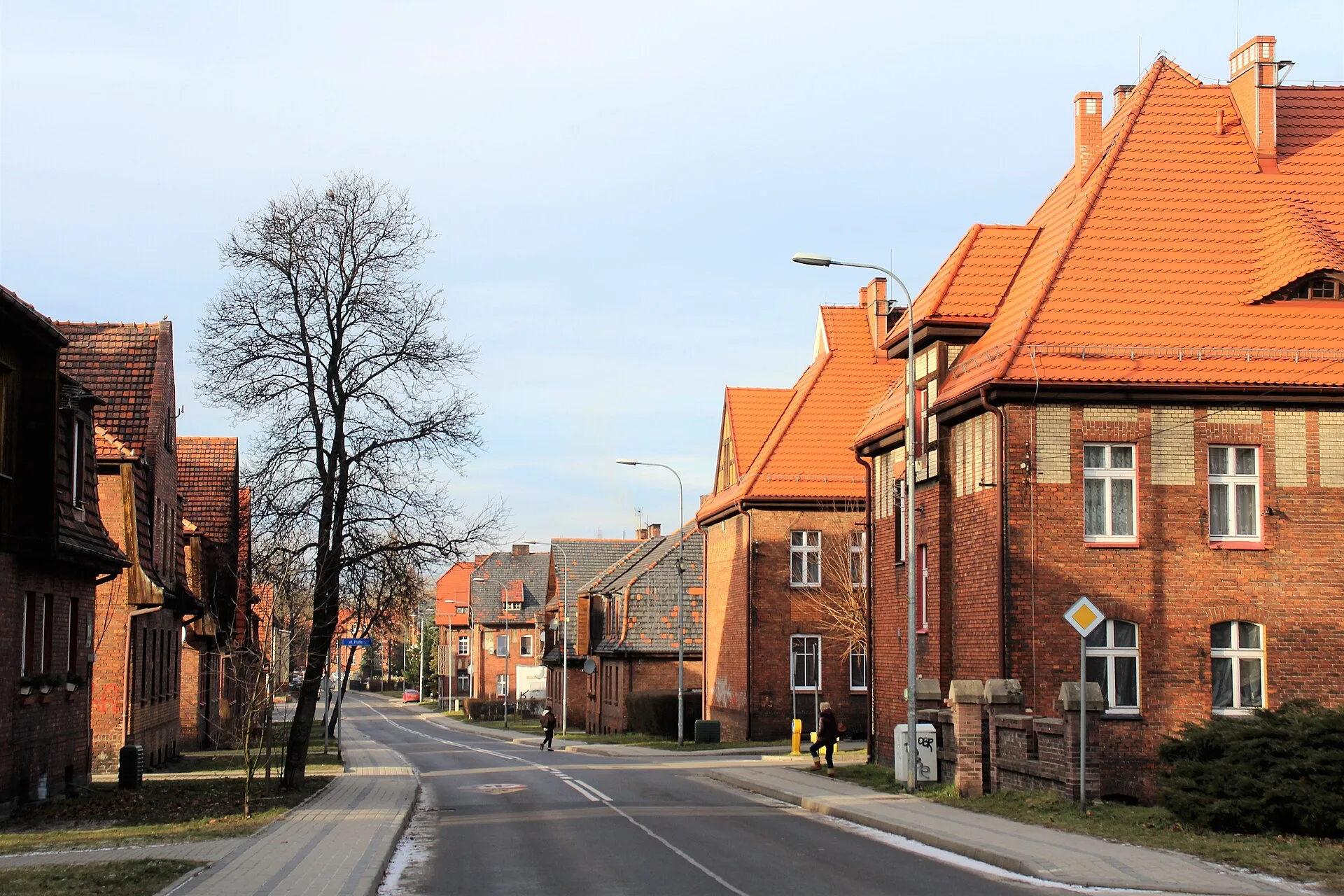 Czerwionka - Osiedle robotnicze KWK „Dębieńsko” w Czerwionce-Leszczynach.