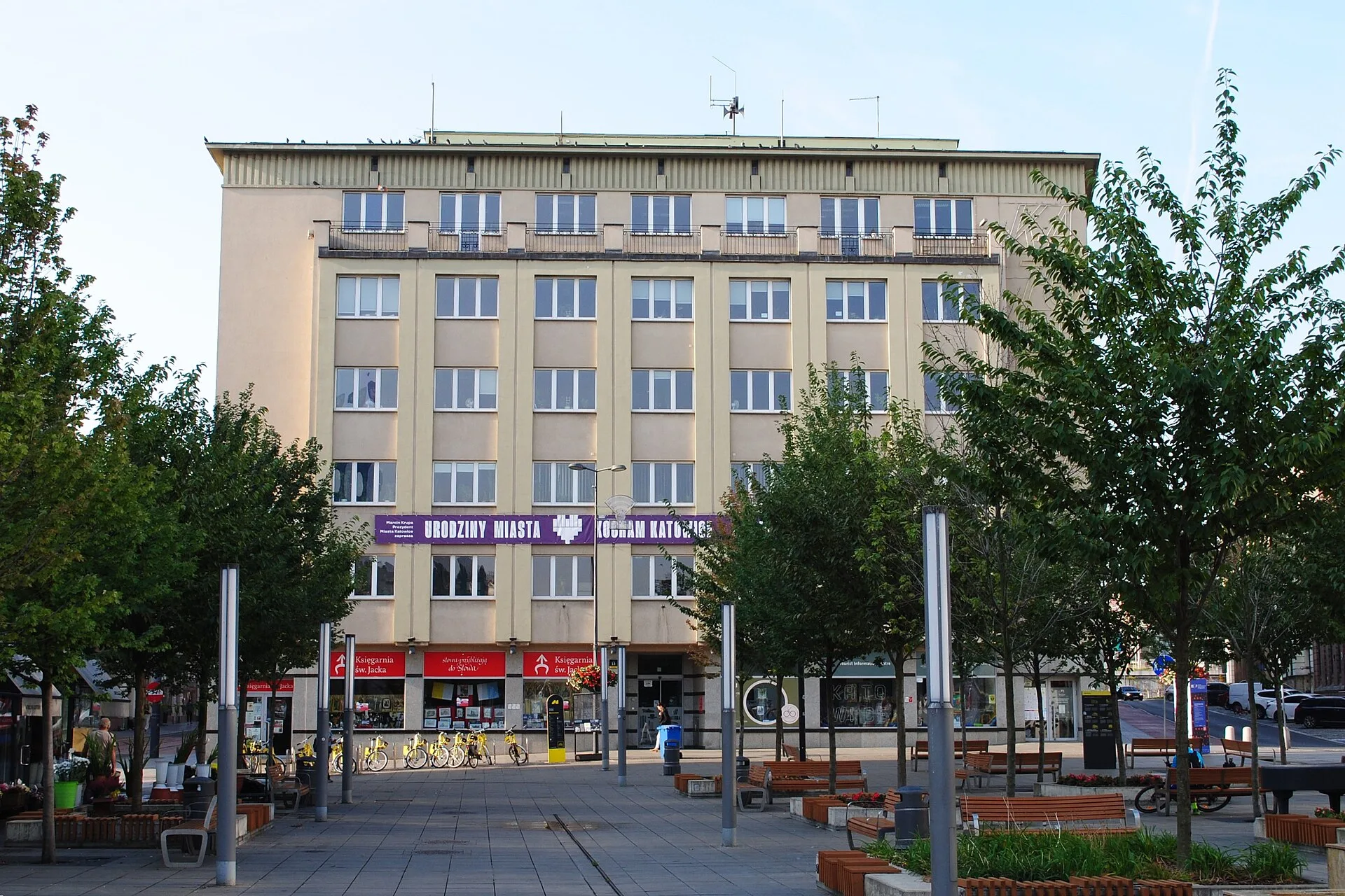 Katowice - Katowice - Śródmieście. Rynek 13