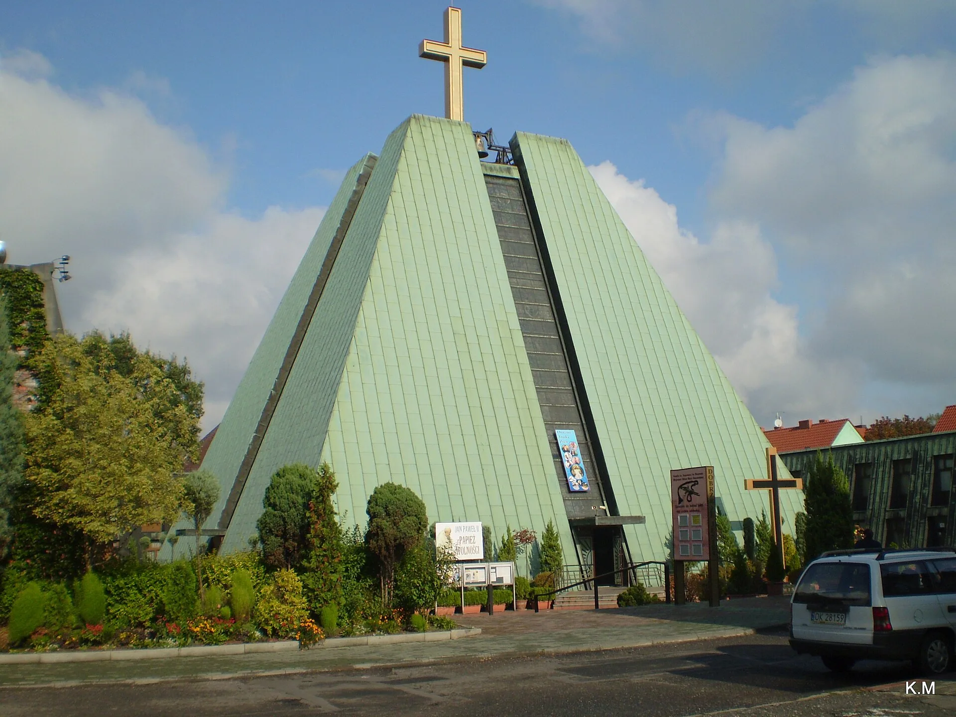 Kędzierzyn-Koźle - widok miasta
