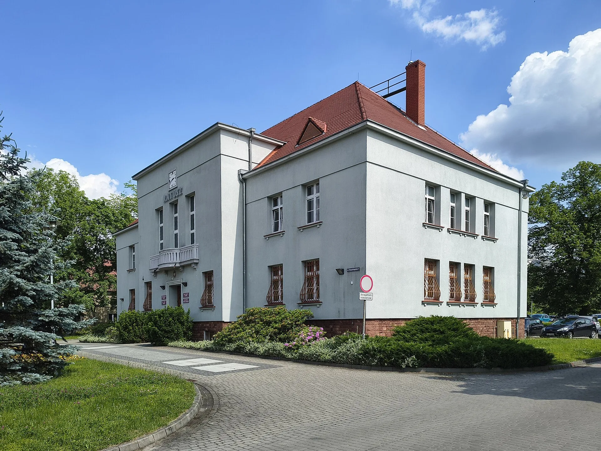 Knurów - widok miasta
