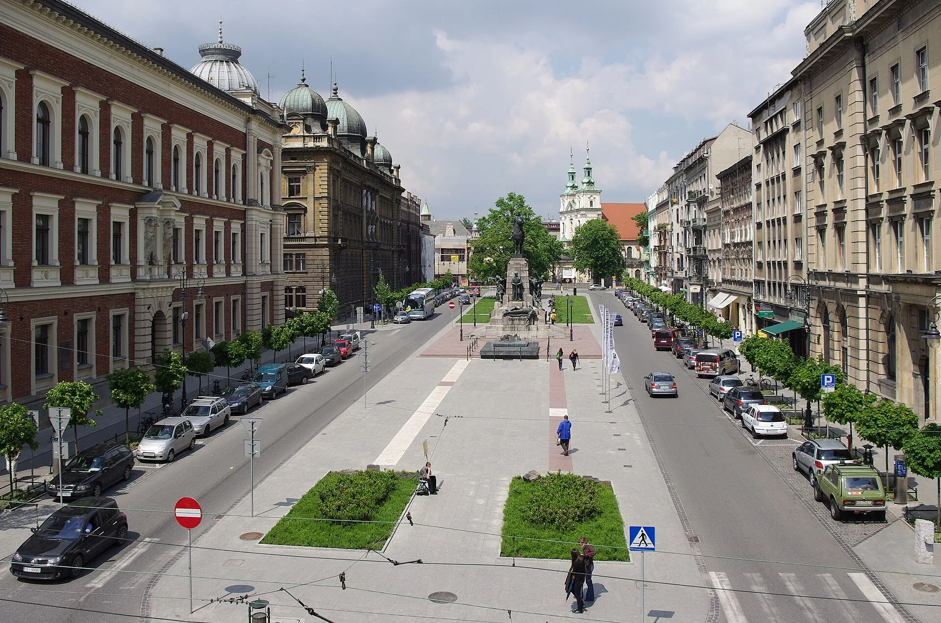Kraków - widok miasta