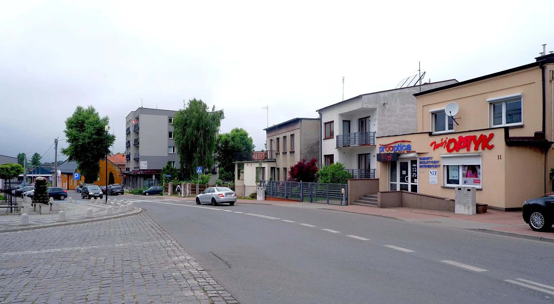 Myszków - widok miasta