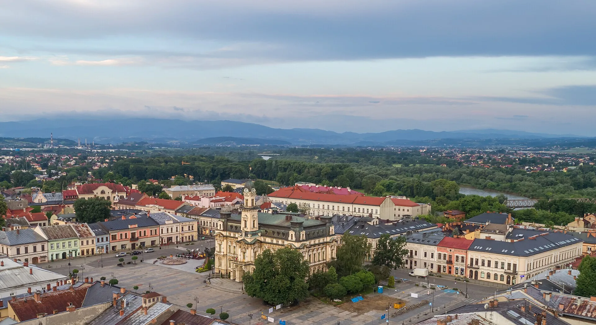 Nowy Sącz - Nowy Sącz, Ratusz w Nowym Sączu