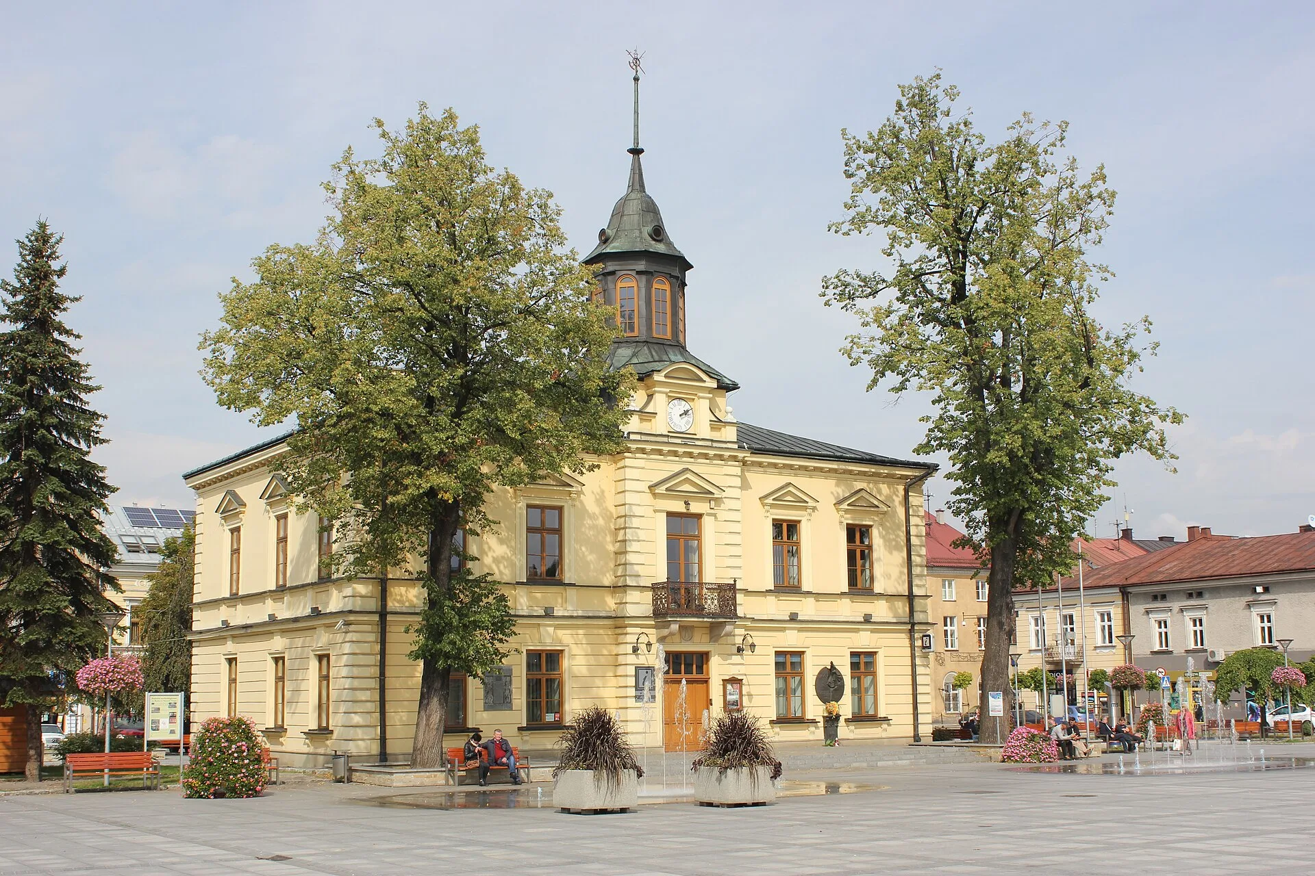 Nowy Targ - widok miasta