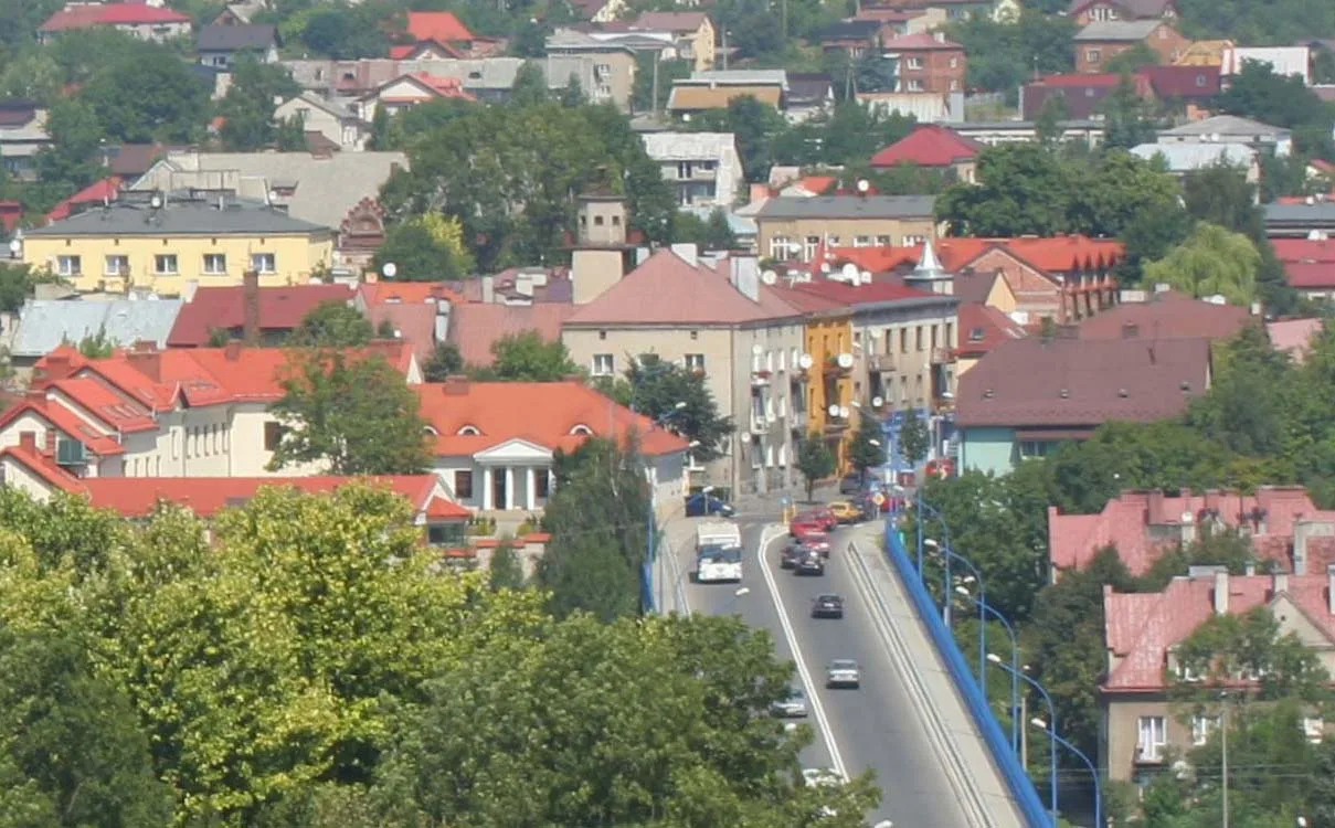 Olkusz - widok miasta
