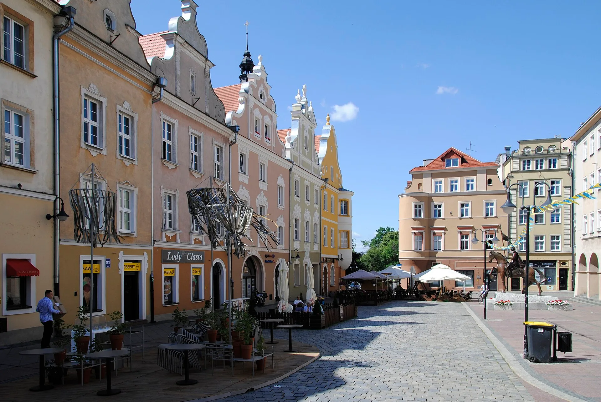Opole - widok miasta