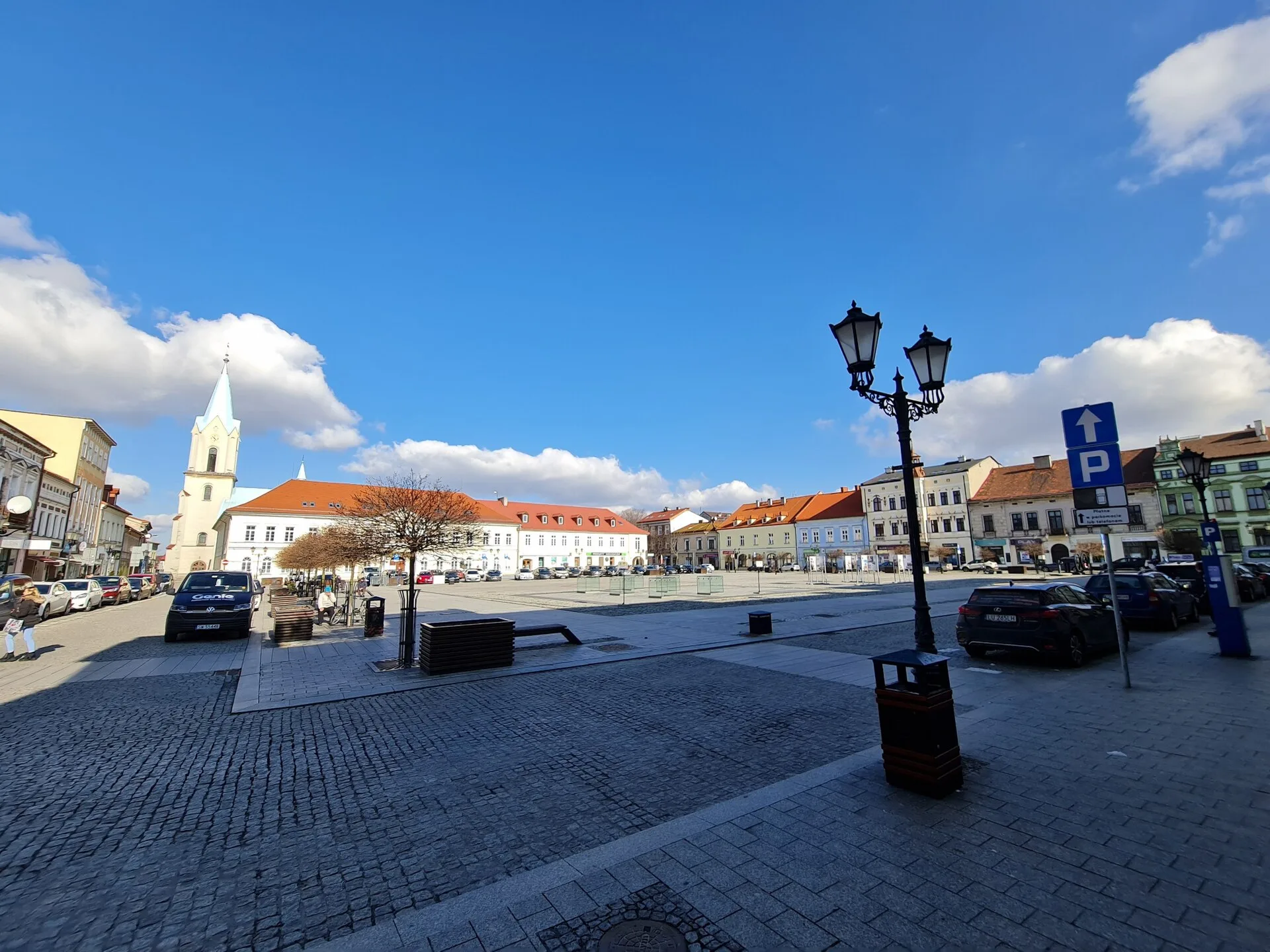 Oświęcim - widok miasta