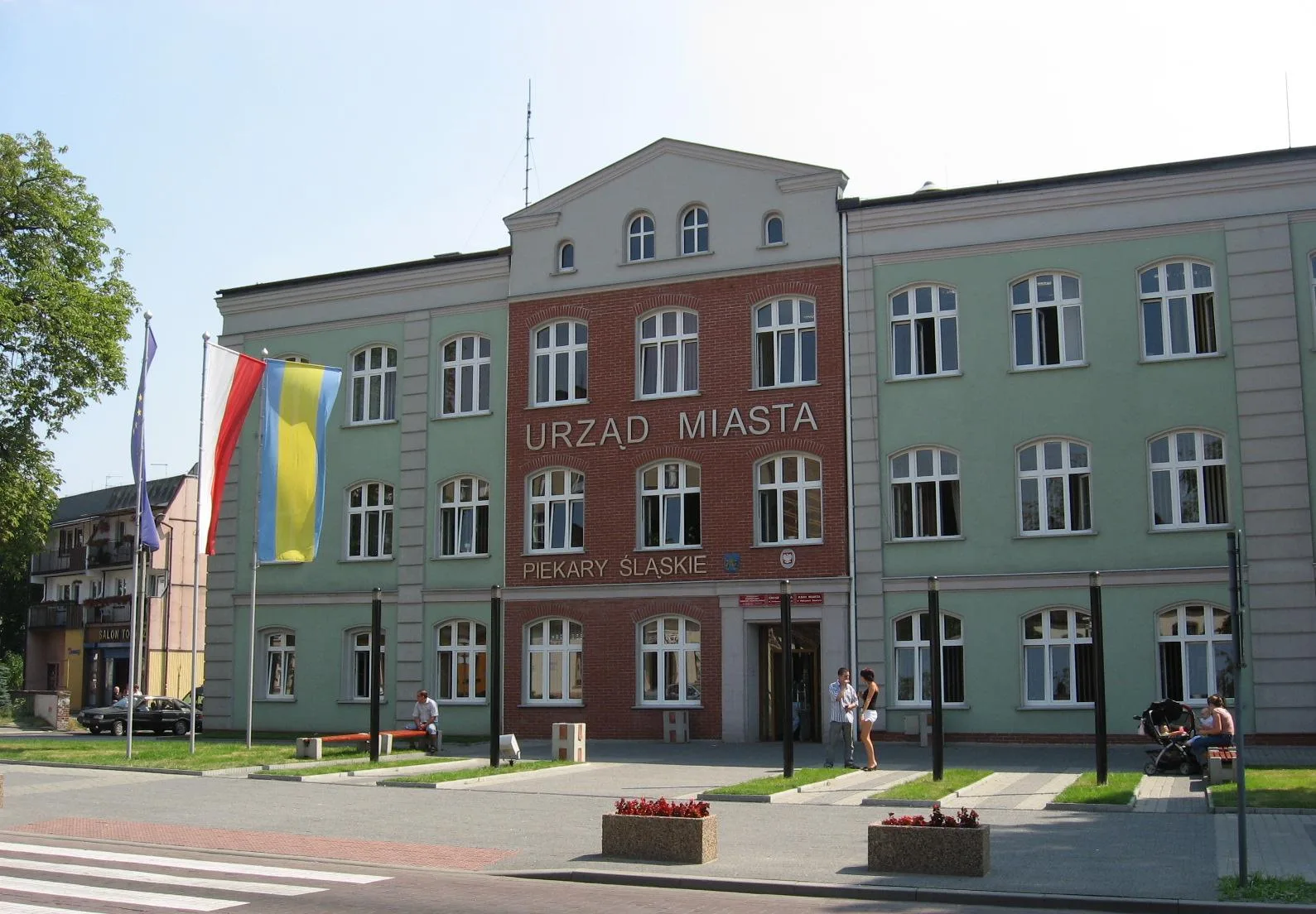 Piekary Śląskie - widok miasta