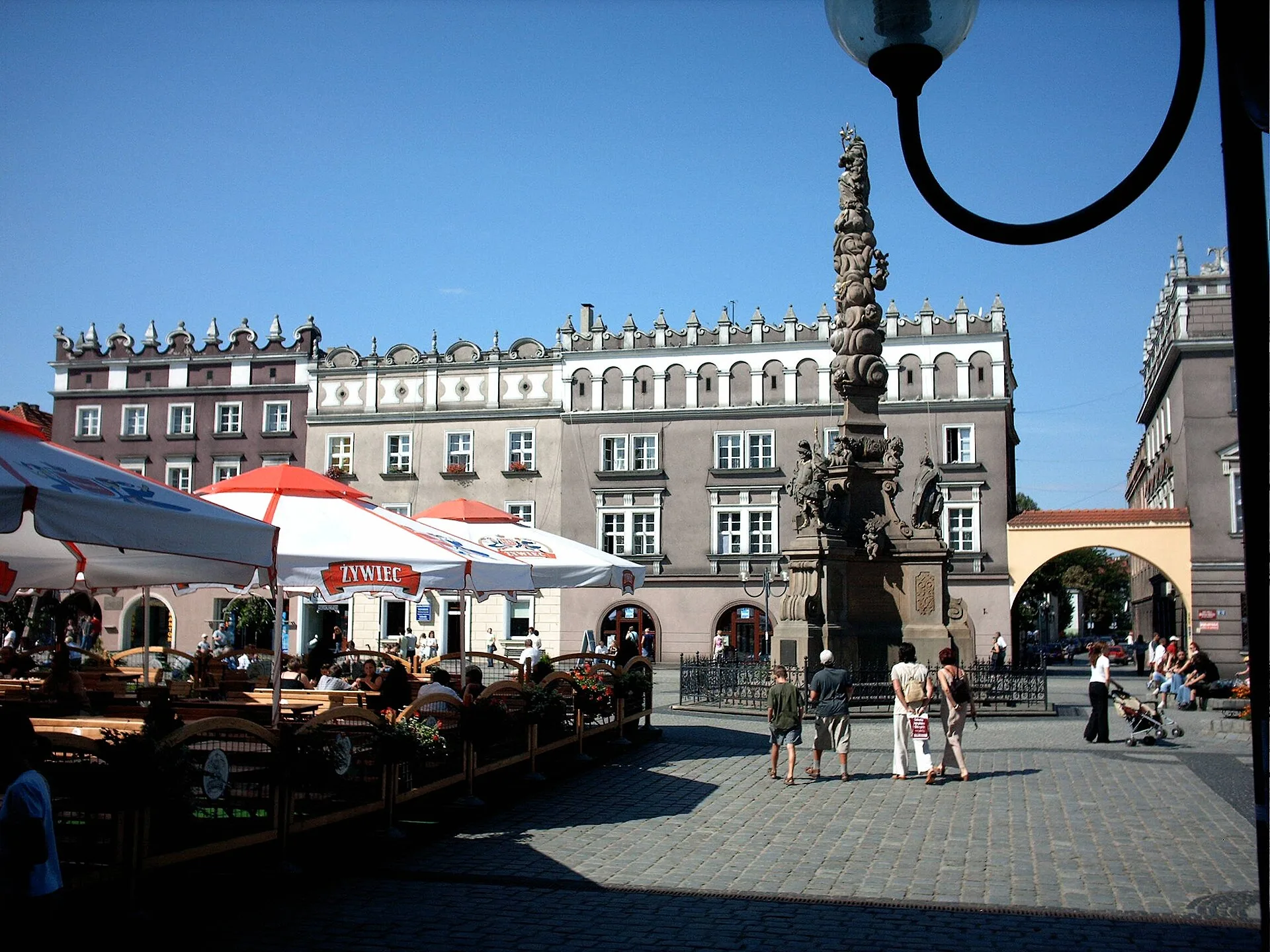 Racibórz - widok miasta