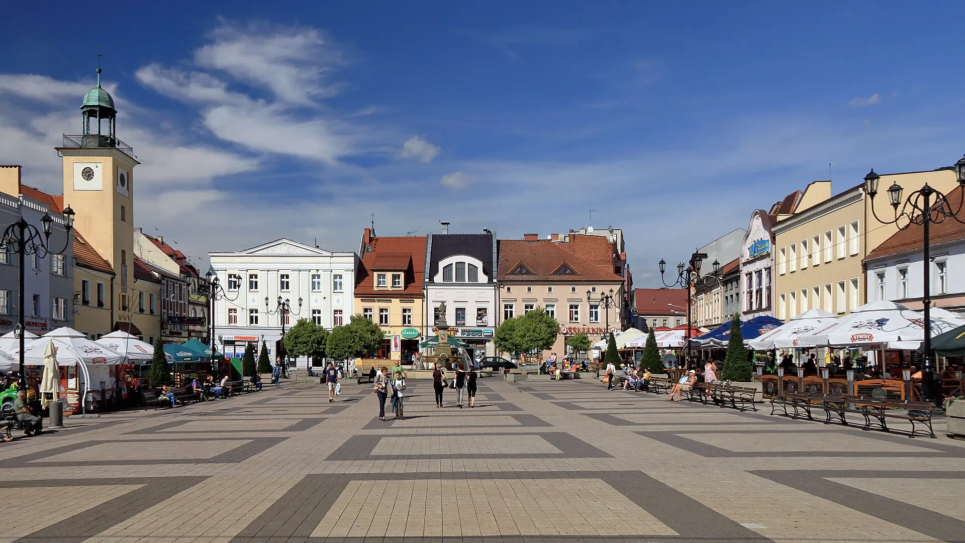 Rybnik - widok miasta