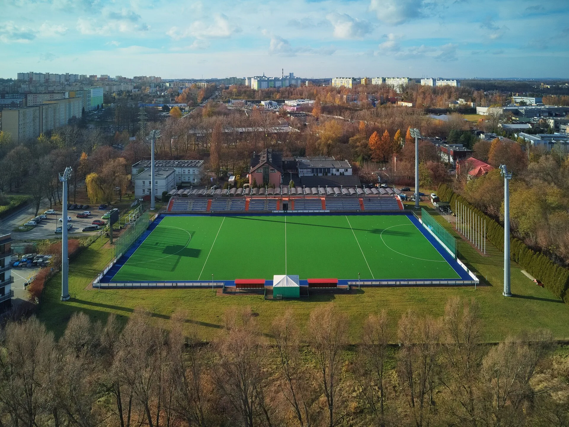 Siemianowice Śląskie - widok miasta