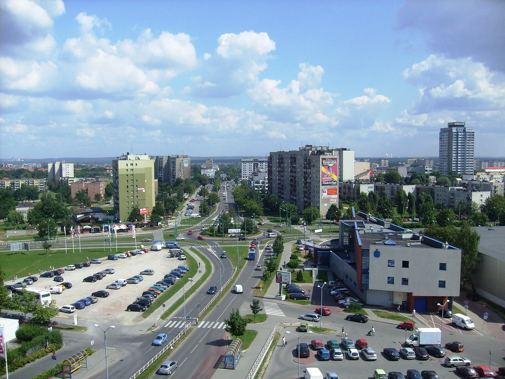 Tychy - Panorama Tychy