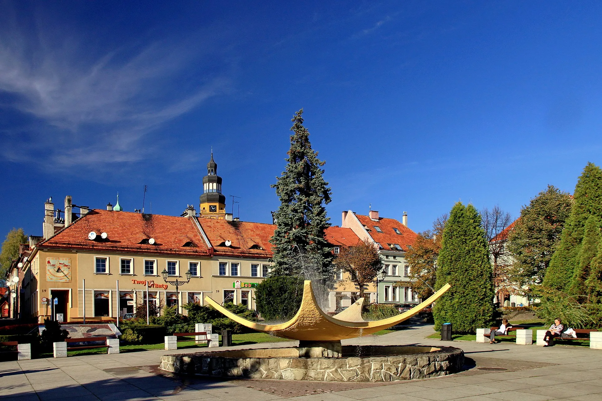Wodzisław Śląski - widok miasta