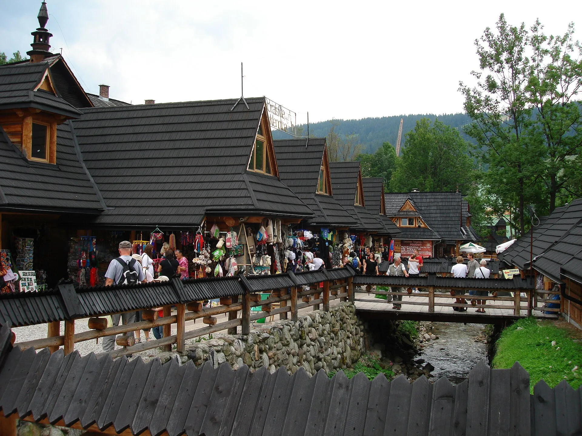 Zakopane - widok miasta