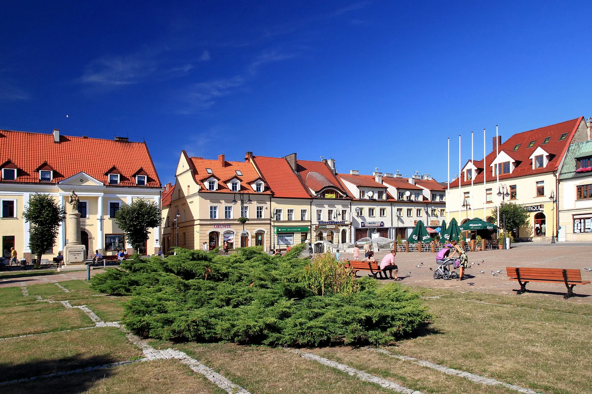 Żory - Żory, układ urbanistyczny