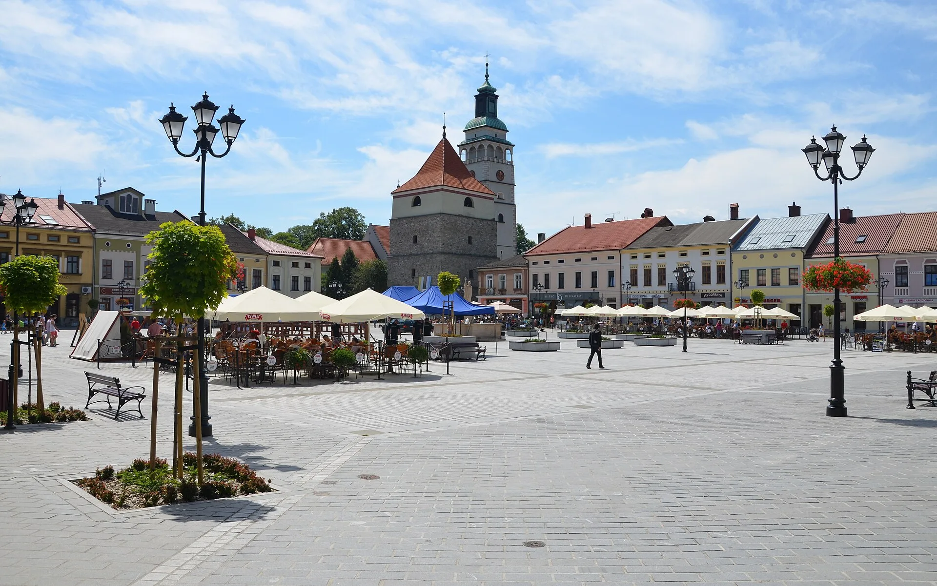 Żywiec - widok miasta