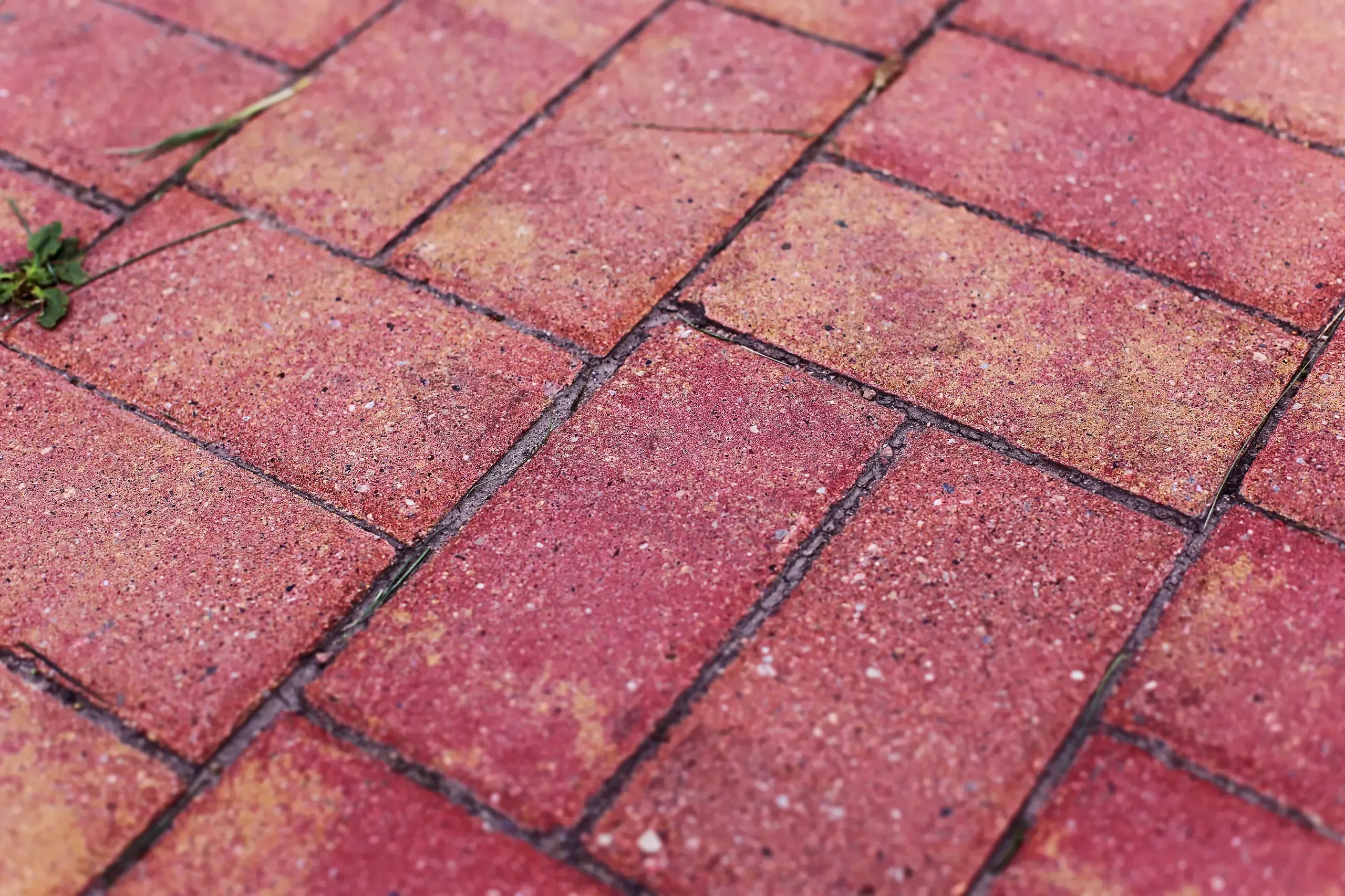 Impregnacja kostki brukowej na podjeździe, widoczna struktura i kolor kostki